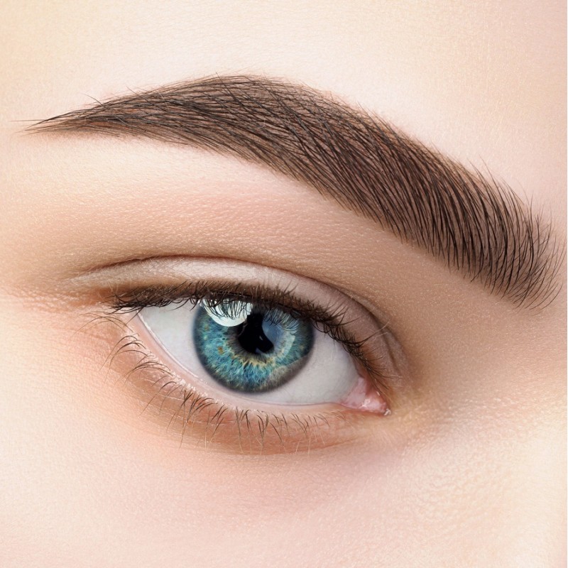 3) Teinture sourcils image